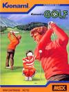 Konami's Golf Box Art Front
